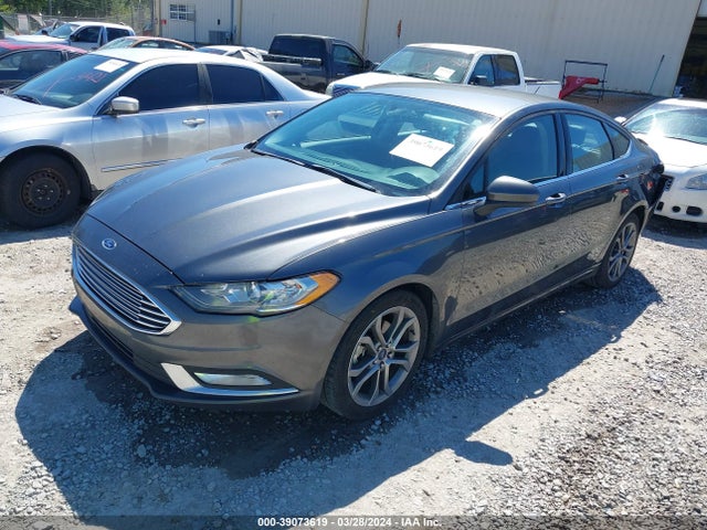 Ford FUSION SE 2017 3FA6P0H76HR346823 Image 2