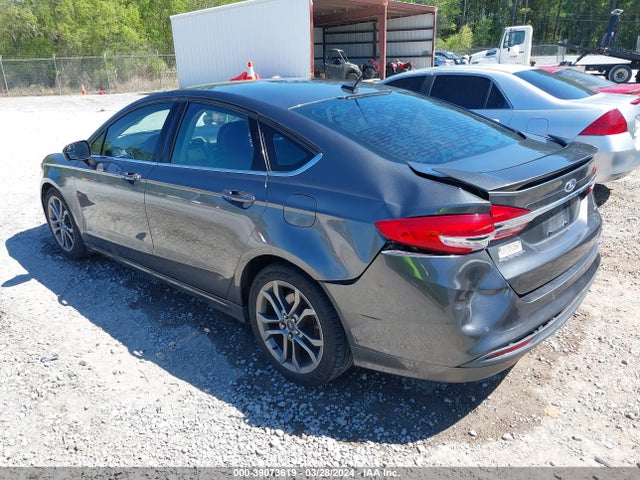 Ford FUSION SE 2017 3FA6P0H76HR346823 Image 3