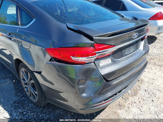 Ford FUSION SE 2017 3FA6P0H76HR346823 Image 6