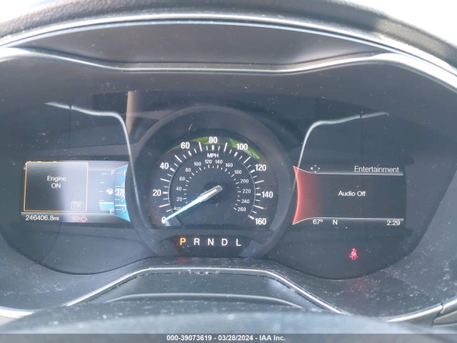 Ford FUSION SE 2017 3FA6P0H76HR346823 Image 7