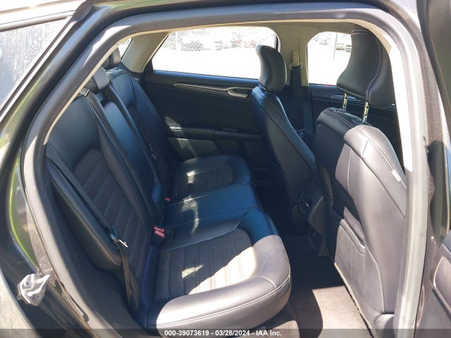 Ford FUSION SE 2017 3FA6P0H76HR346823 Image 8