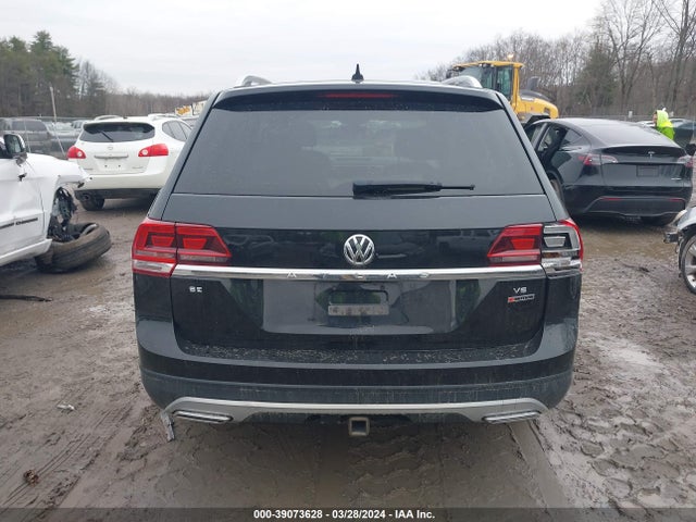 1V2UR2CA0KC541198 Volkswagen Atlas 3.6l V6 Se W/technology