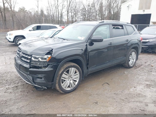 1V2UR2CA0KC541198 Volkswagen Atlas 3.6l V6 Se W/technology
