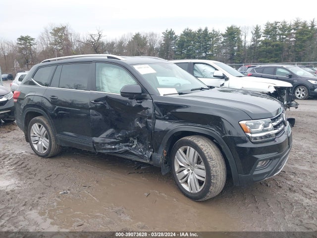 1V2UR2CA0KC541198 Volkswagen Atlas 3.6l V6 Se W/technology