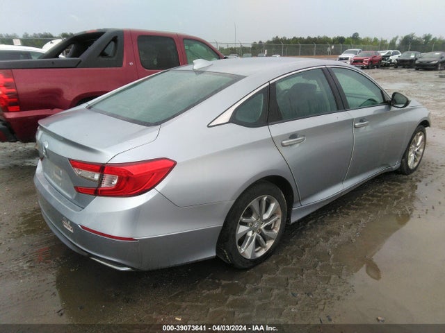 Honda ACCORD LX 2018 1HGCV1F10JA206422 Image 4