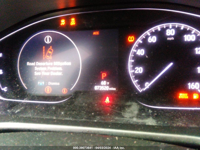 Honda ACCORD LX 2018 1HGCV1F10JA206422 Image 7