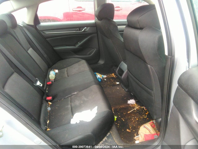 Honda ACCORD LX 2018 1HGCV1F10JA206422 Image 8