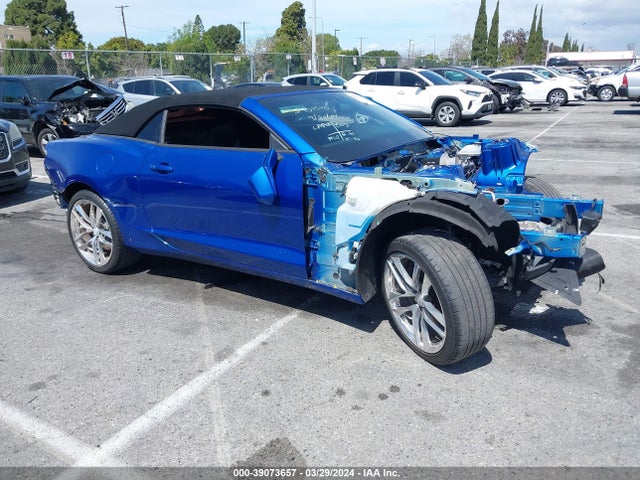 Chevrolet CAMARO 2SS 2018 1G1FG3D75J0110437 zdjęcie główne