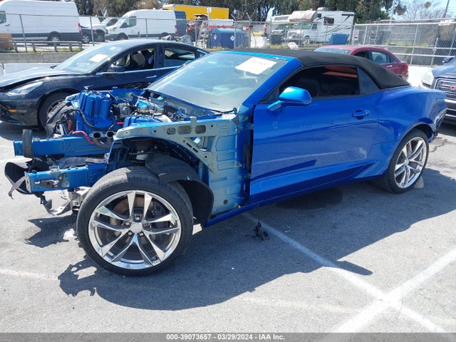 Chevrolet CAMARO 2SS 2018 1G1FG3D75J0110437 Image 2