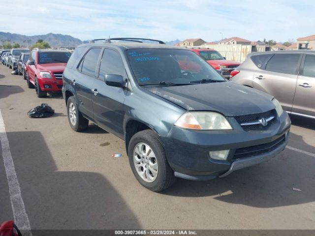 Auction sale of the 2003 Acura Mdx, vin: 2HNYD18823H515261, lot number: 39073665