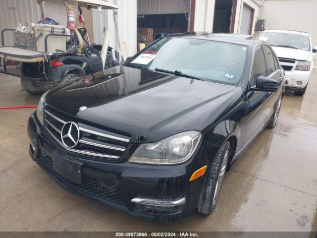 WDDGF4HB5ER319042 Mercedes-Benz C 250 Luxury/sport
