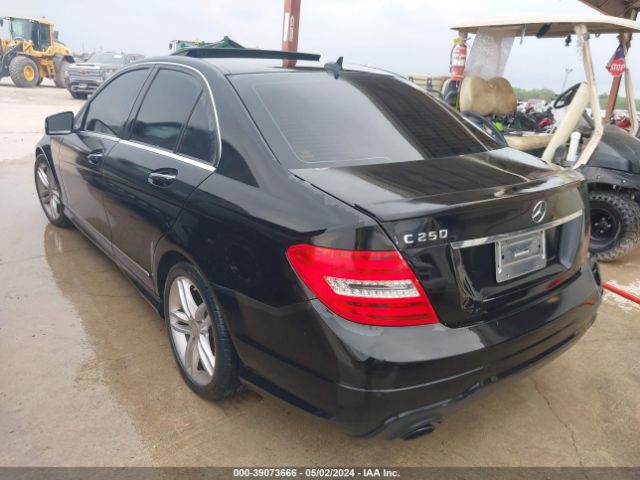 WDDGF4HB5ER319042 Mercedes-Benz C 250 Luxury/sport