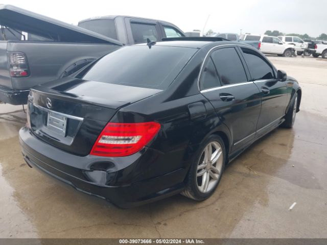 WDDGF4HB5ER319042 Mercedes-Benz C 250 Luxury/sport