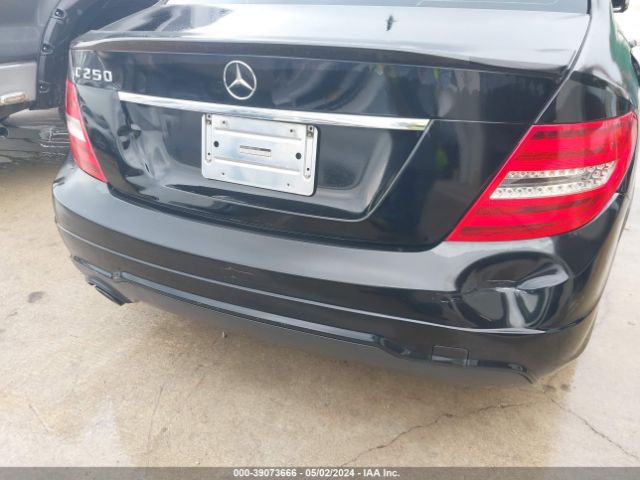 WDDGF4HB5ER319042 Mercedes-Benz C 250 Luxury/sport