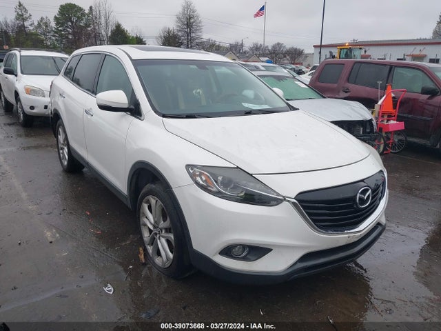 Aukcja sprzedaży 2013 Mazda Cx-9 Grand Touring, vin: JM3TB2DA1D0424080, numer aukcji: 39073668