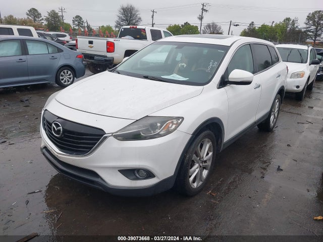 Aukcja sprzedaży 2013 Mazda Cx-9 Grand Touring, vin: JM3TB2DA1D0424080, numer aukcji: 39073668