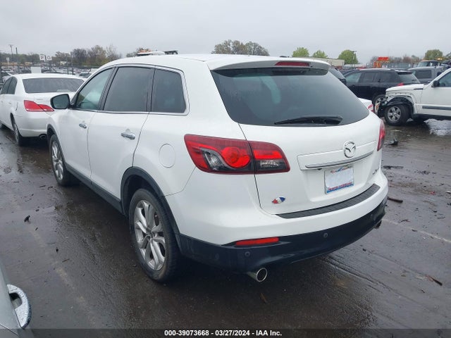 Aukcja sprzedaży 2013 Mazda Cx-9 Grand Touring, vin: JM3TB2DA1D0424080, numer aukcji: 39073668
