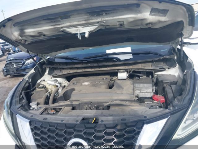 5N1AZ2MJ2KN105763 Nissan MURANO SV
