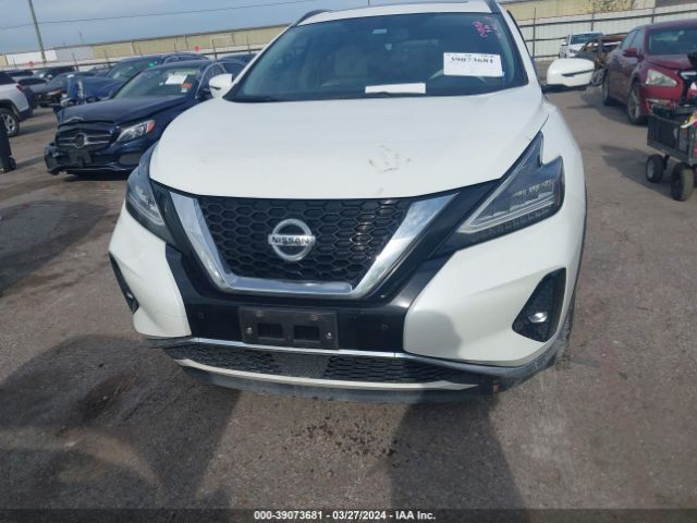 5N1AZ2MJ2KN105763 Nissan MURANO SV