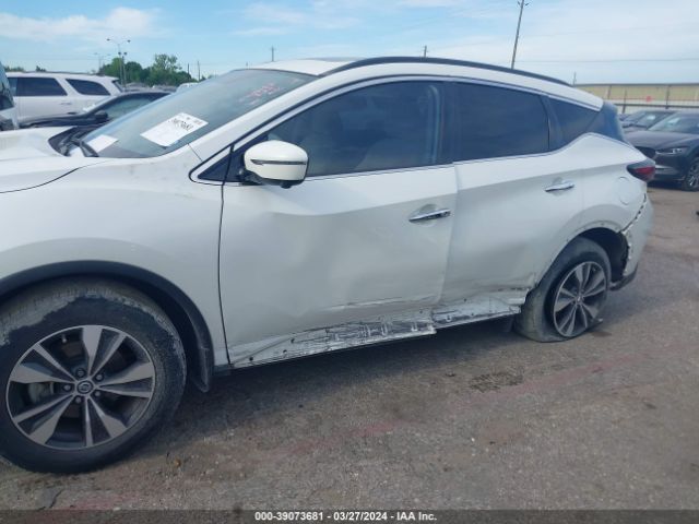 5N1AZ2MJ2KN105763 Nissan MURANO SV