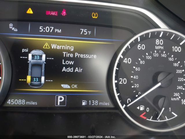 5N1AZ2MJ2KN105763 Nissan MURANO SV