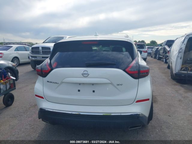 5N1AZ2MJ2KN105763 Nissan MURANO SV
