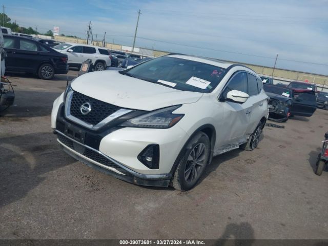 5N1AZ2MJ2KN105763 Nissan MURANO SV
