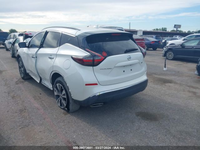 5N1AZ2MJ2KN105763 Nissan MURANO SV