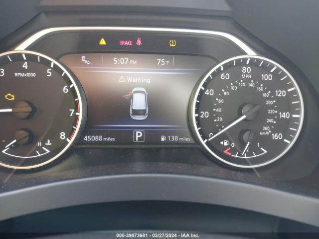5N1AZ2MJ2KN105763 Nissan MURANO SV