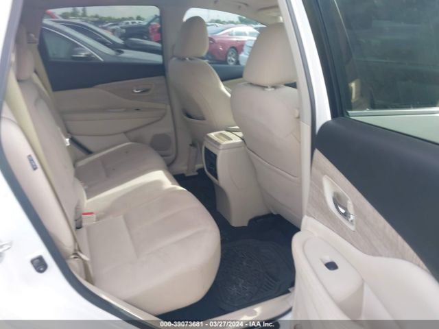 5N1AZ2MJ2KN105763 Nissan MURANO SV