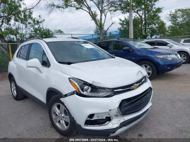 Chevrolet Trax Lt 2019 3GNCJLSB8KL191965 main image