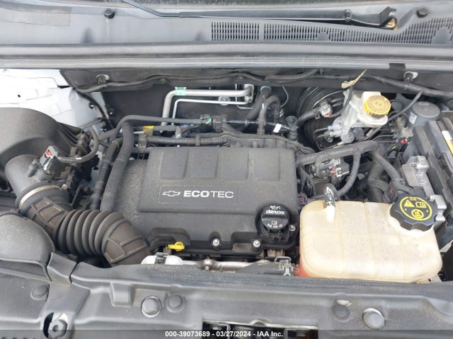 Chevrolet Trax Lt 2019 3GNCJLSB8KL191965 Image 10