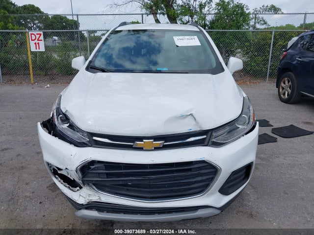 Chevrolet Trax Lt 2019 3GNCJLSB8KL191965 Image 12