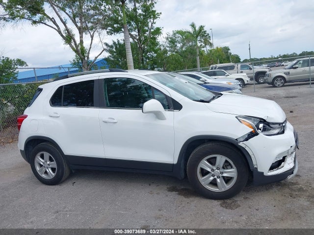 Chevrolet Trax Lt 2019 3GNCJLSB8KL191965 Image 13