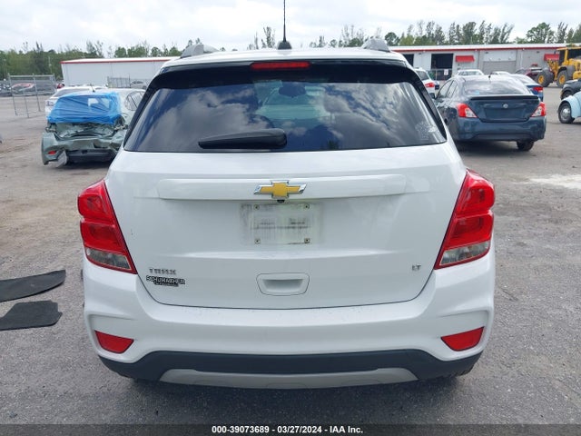 Chevrolet Trax Lt 2019 3GNCJLSB8KL191965 Image 16