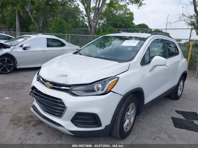 Chevrolet Trax Lt 2019 3GNCJLSB8KL191965 Image 2