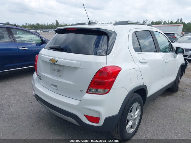 Chevrolet Trax Lt 2019 3GNCJLSB8KL191965 Image 4