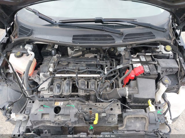 Ford FIESTA SE 2019 3FADP4BJ1KM124360 Image 10