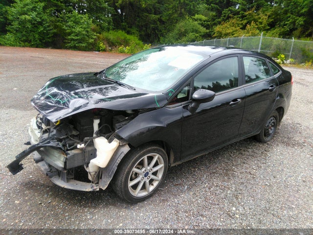 Ford FIESTA SE 2019 3FADP4BJ1KM124360 Image 2