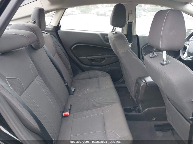 Ford FIESTA SE 2019 3FADP4BJ1KM124360 Image 8