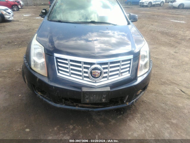 Cadillac Srx Luxury Collection 2014 3GYFNEE31ES539796 Image 12