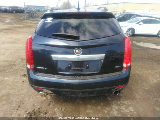 Cadillac Srx Luxury Collection 2014 3GYFNEE31ES539796 Image 16