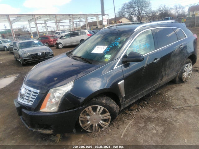 Cadillac Srx Luxury Collection 2014 3GYFNEE31ES539796 Image 2