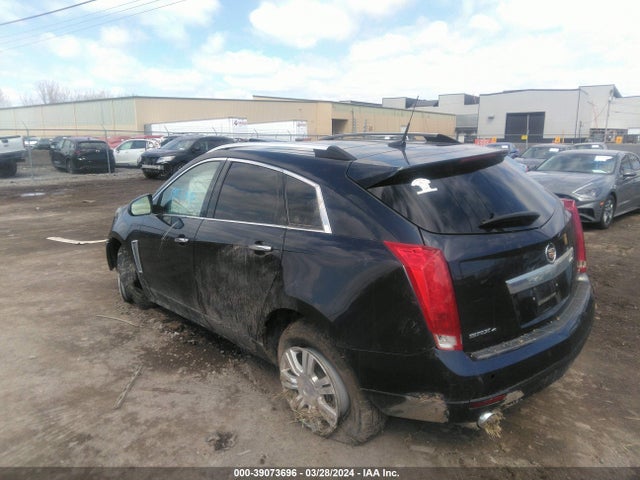 Cadillac Srx Luxury Collection 2014 3GYFNEE31ES539796 Image 3