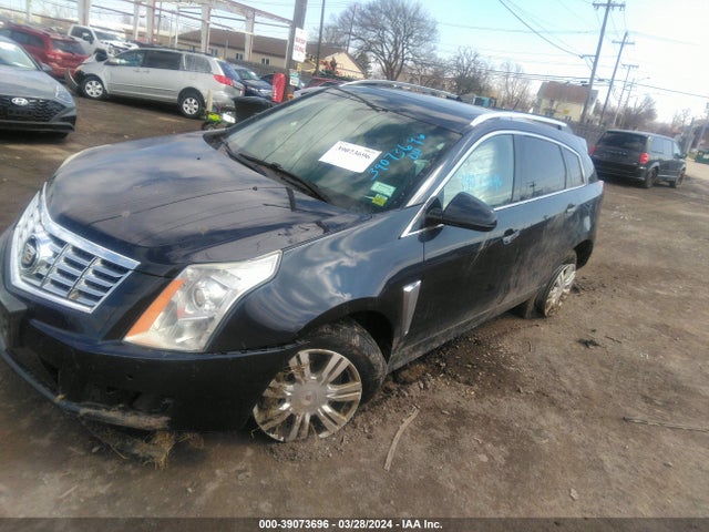 Cadillac Srx Luxury Collection 2014 3GYFNEE31ES539796 Image 6