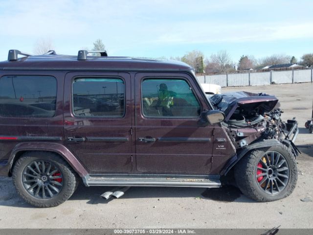 W1NYC7HJXMX390675 Mercedes-Benz Amg G 63 4matic