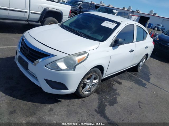 3N1CN7AP1FL807256 Nissan Versa 1.6 S