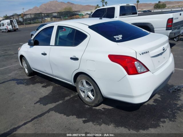 3N1CN7AP1FL807256 Nissan Versa 1.6 S