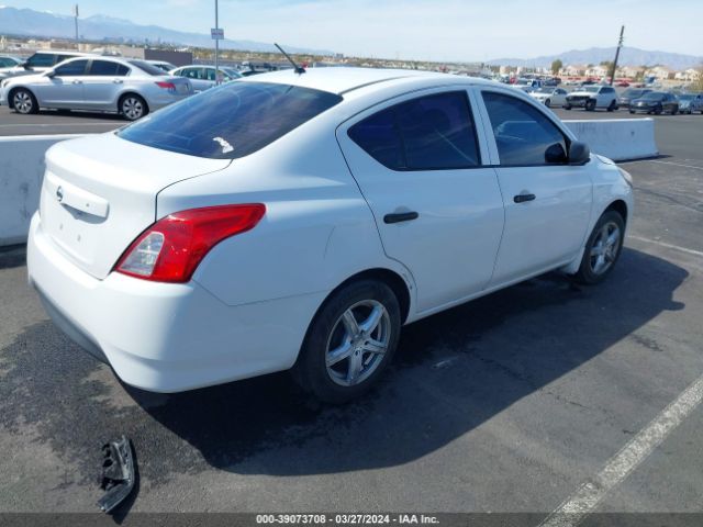 3N1CN7AP1FL807256 Nissan Versa 1.6 S
