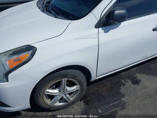 3N1CN7AP1FL807256 Nissan Versa 1.6 S